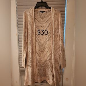 Love Ellie cream knit cardigan
